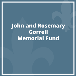 John and Rosemary Gorrell Memorial Fund