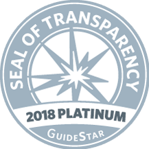 GuideStar Seal 2018 Platinum