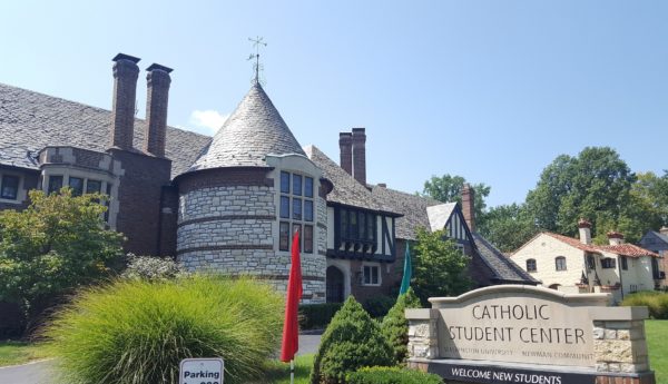 Washington University St. Louis Catholic Student Center