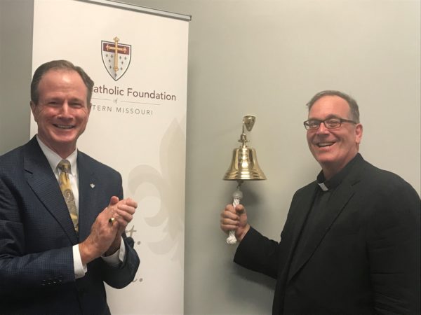 Trinity HS Endowment Fund Celebration Bell
