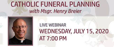 Catholic Funeral Planning